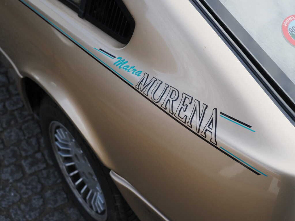 matra murena d4