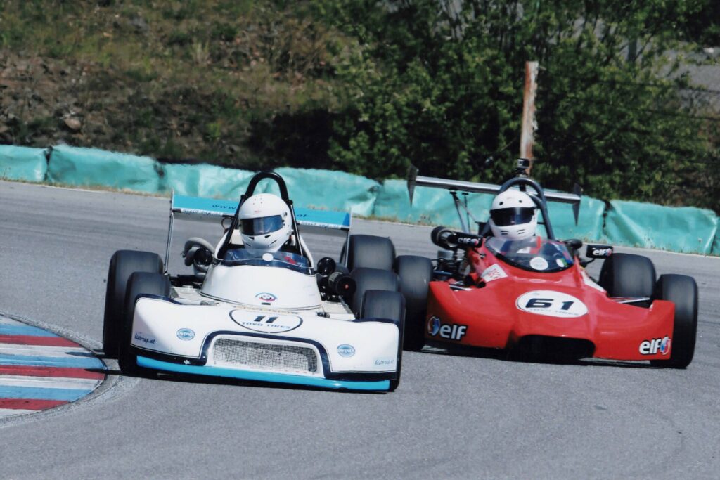 ralt rt1 1976 f3 + martini mk9 1972 f3