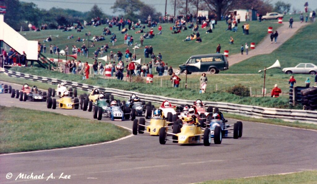russo warwick spooner at mallory park 1986
